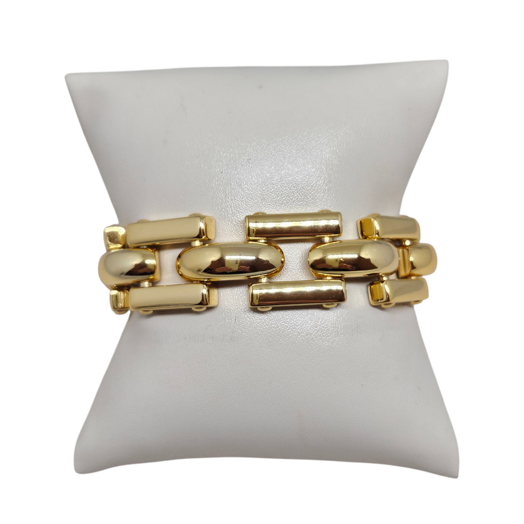 Pulseira Elos Quadrados
