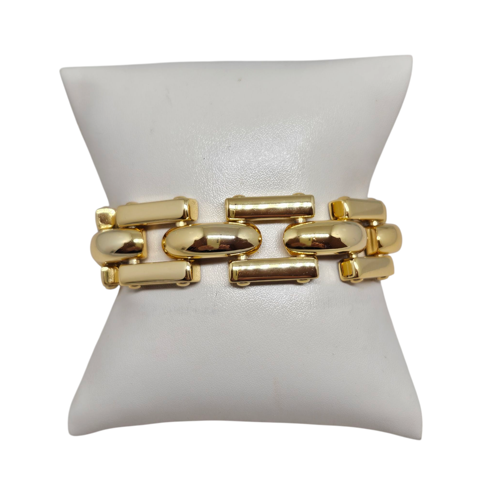 Pulseira Elos Quadrados