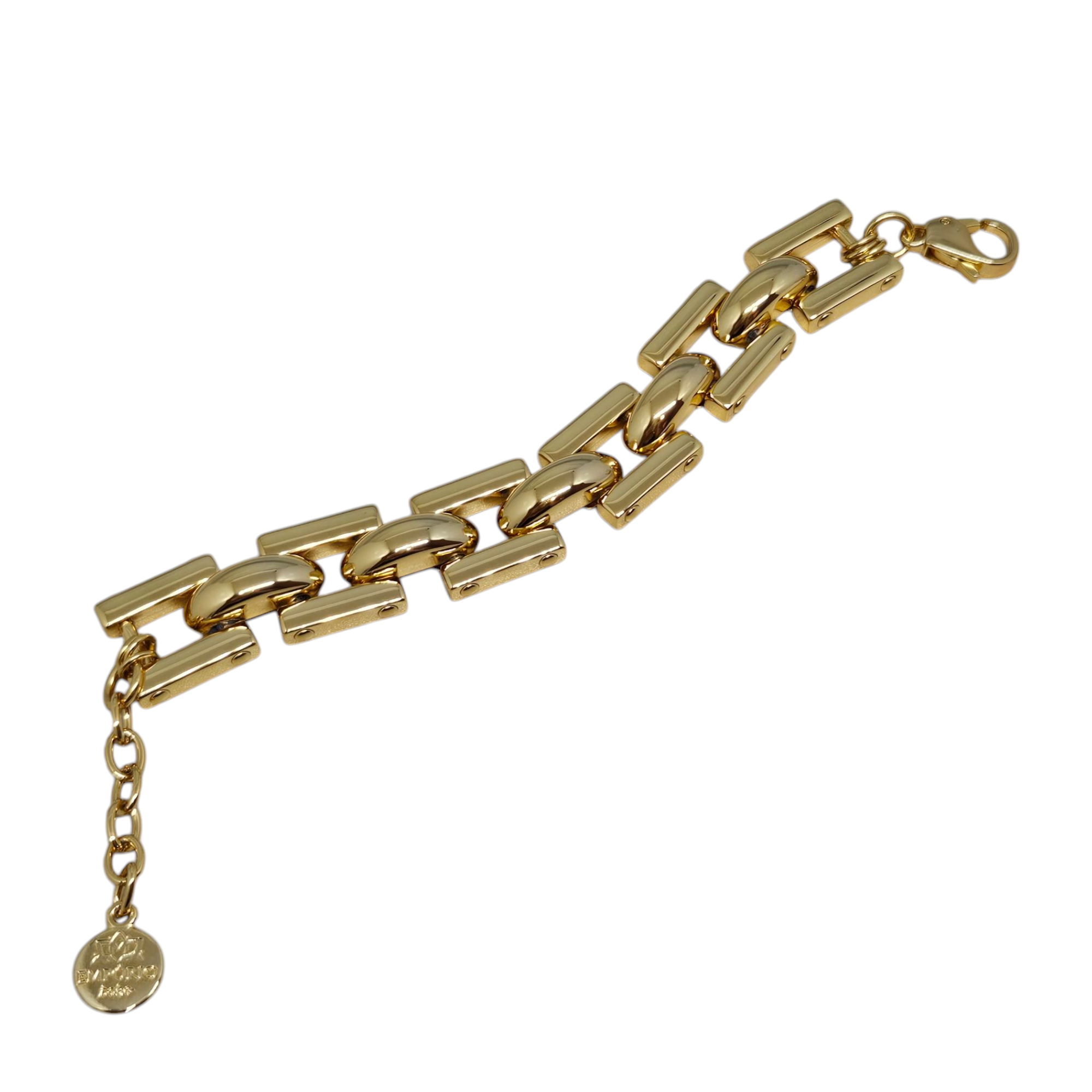 Pulseira Elos Quadrados