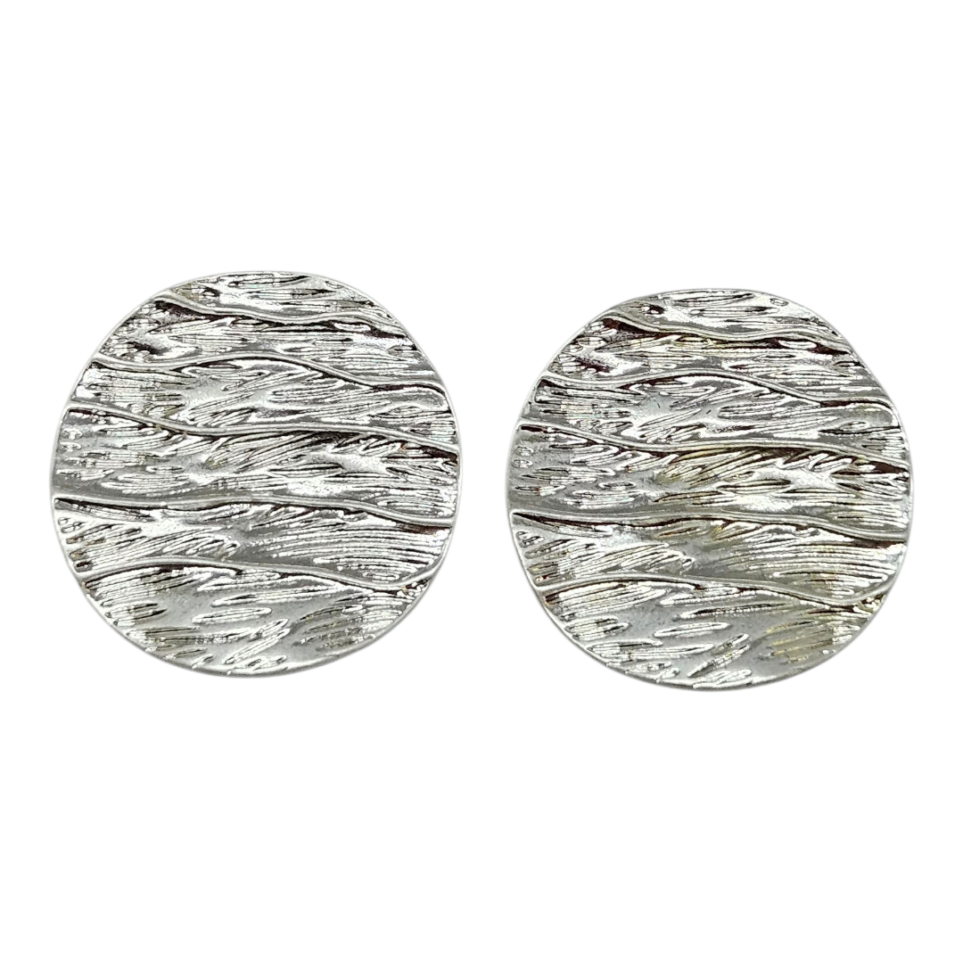 Brinco Texturas Prata