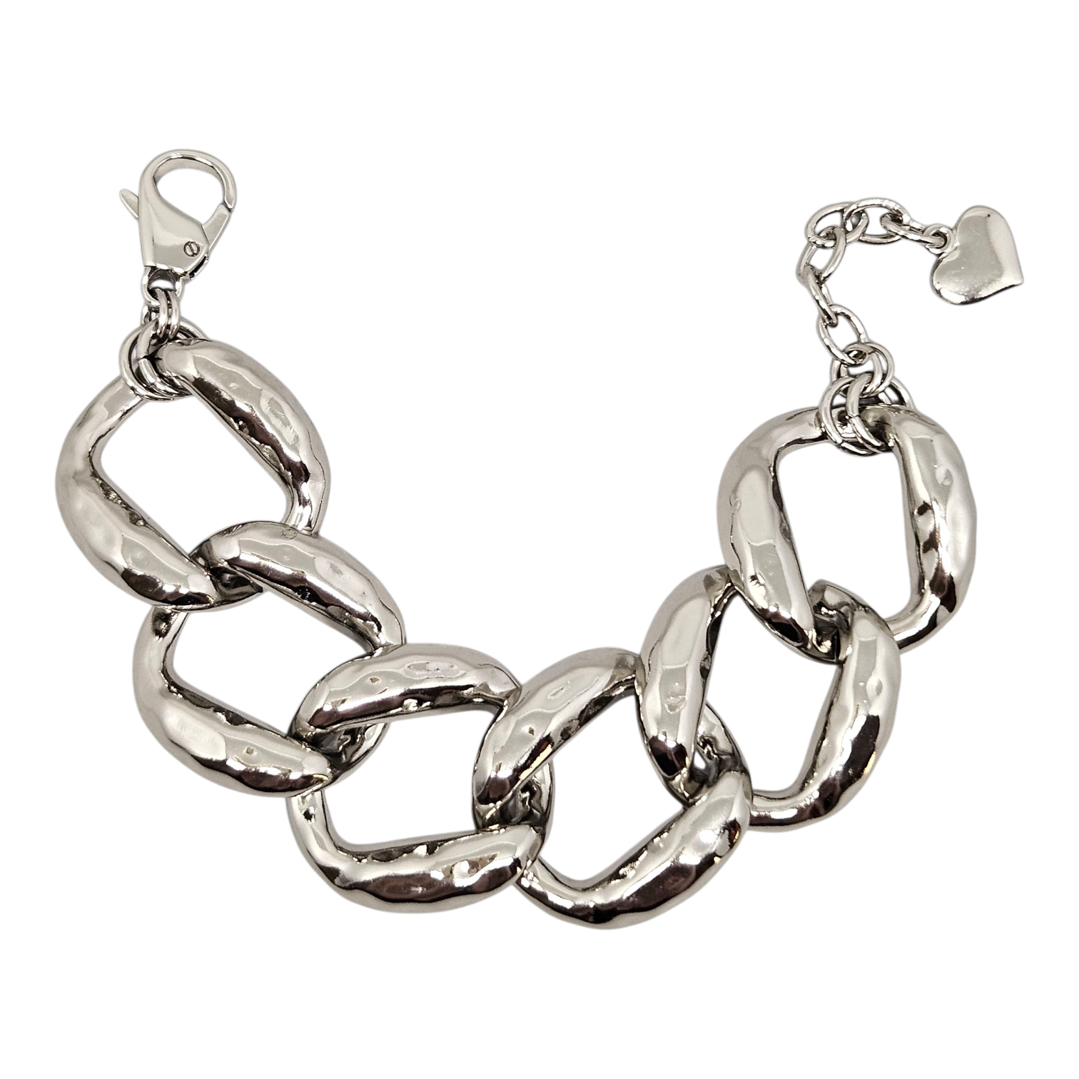 Pulseira Elos Orgânicos G - Prata