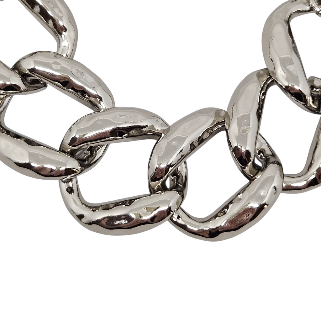 Pulseira Elos Orgânicos G - Prata