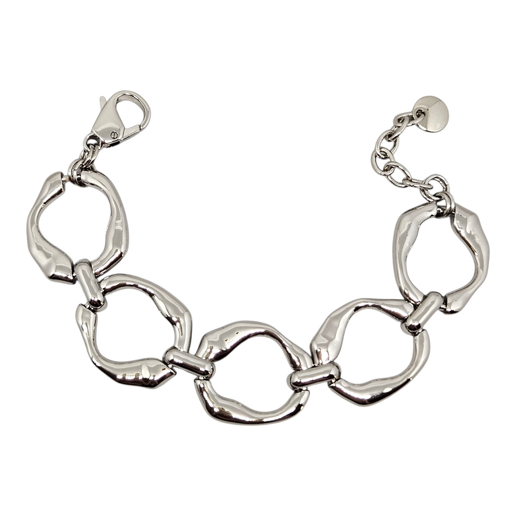 Pulseira Elos Orgânicos M - Prata