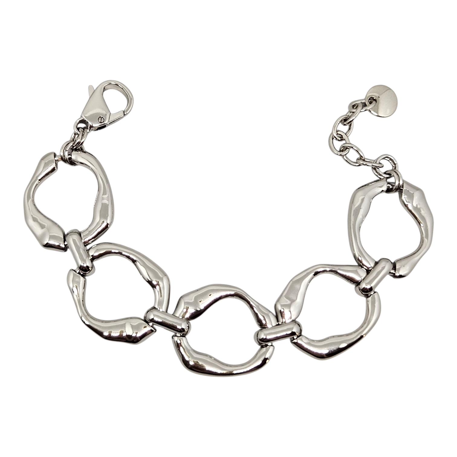 Pulseira Elos Orgânicos M - Prata