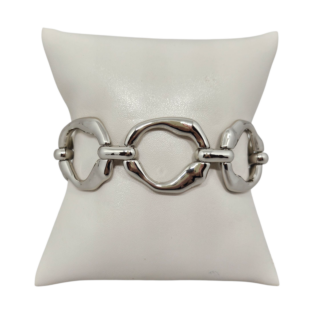 Pulseira Elos Orgânicos M - Prata