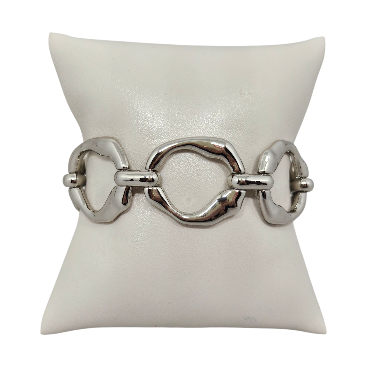 Pulseira Elos Orgânicos M - Prata