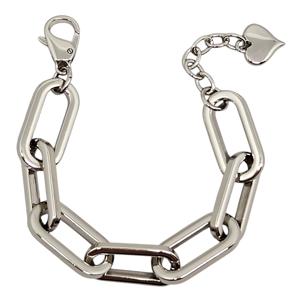 Pulseira Elos Cartier - Prata