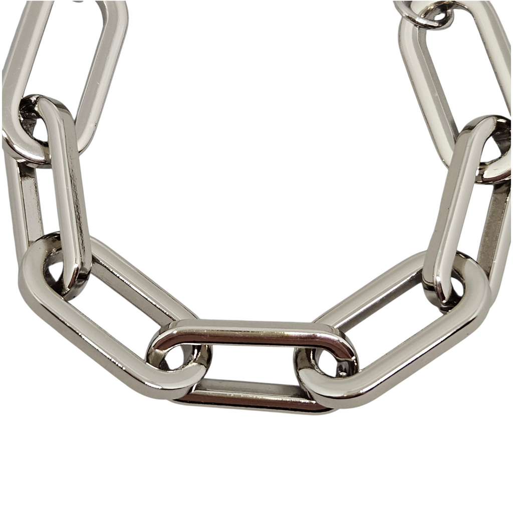 Pulseira Elos Cartier - Prata
