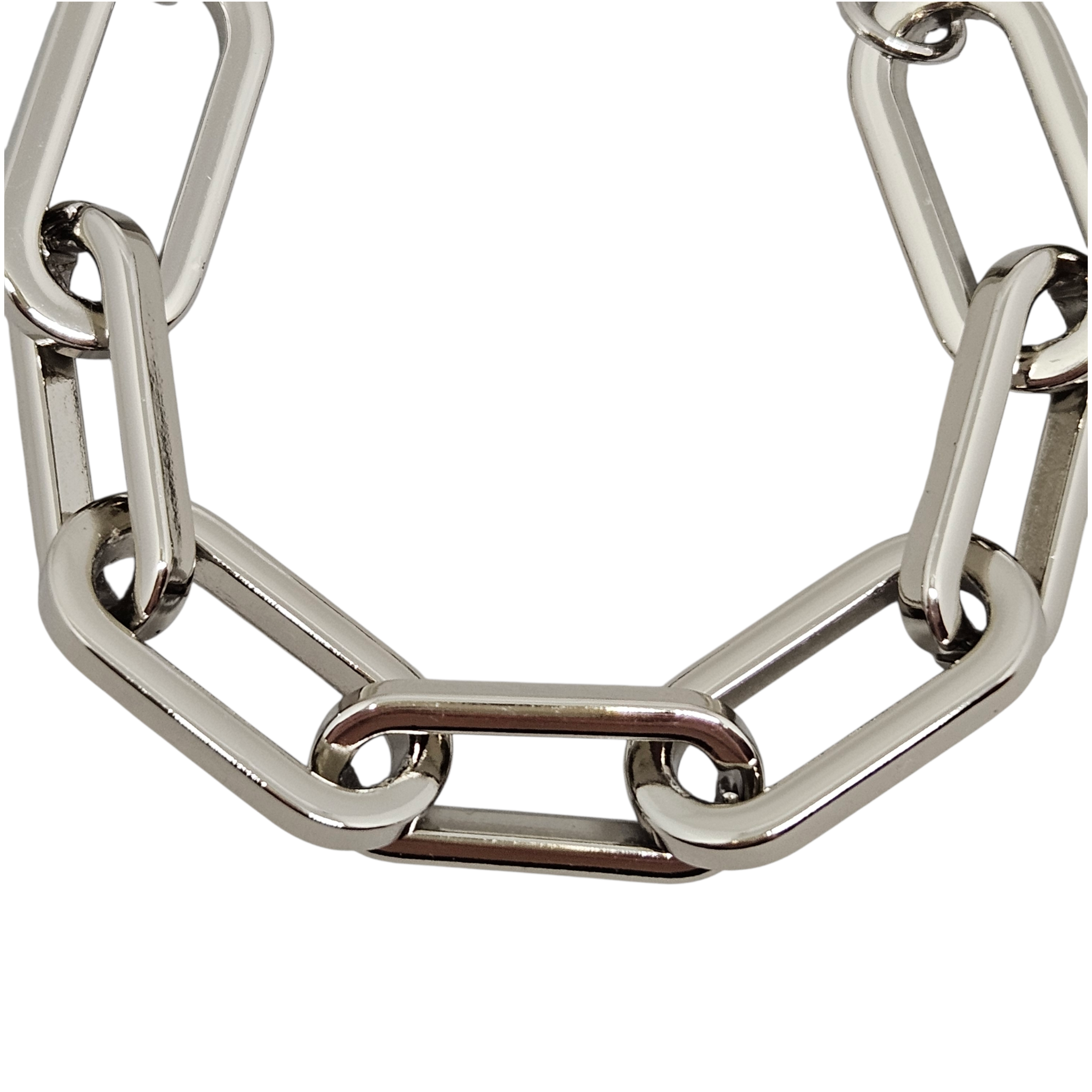 Pulseira Elos Cartier - Prata