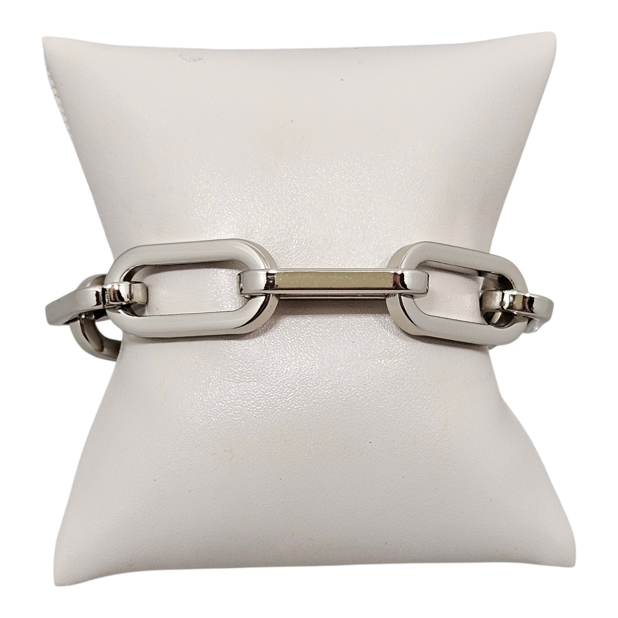 Pulseira Elos Cartier - Prata