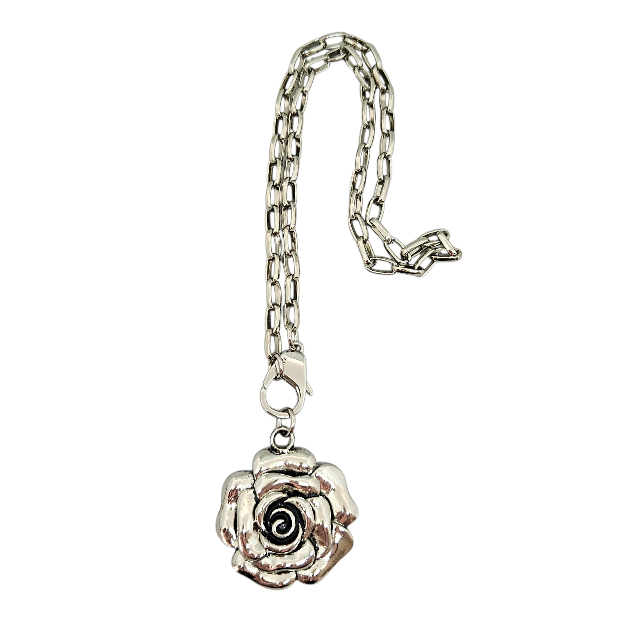 Mix Rosa Prata (2 colares)