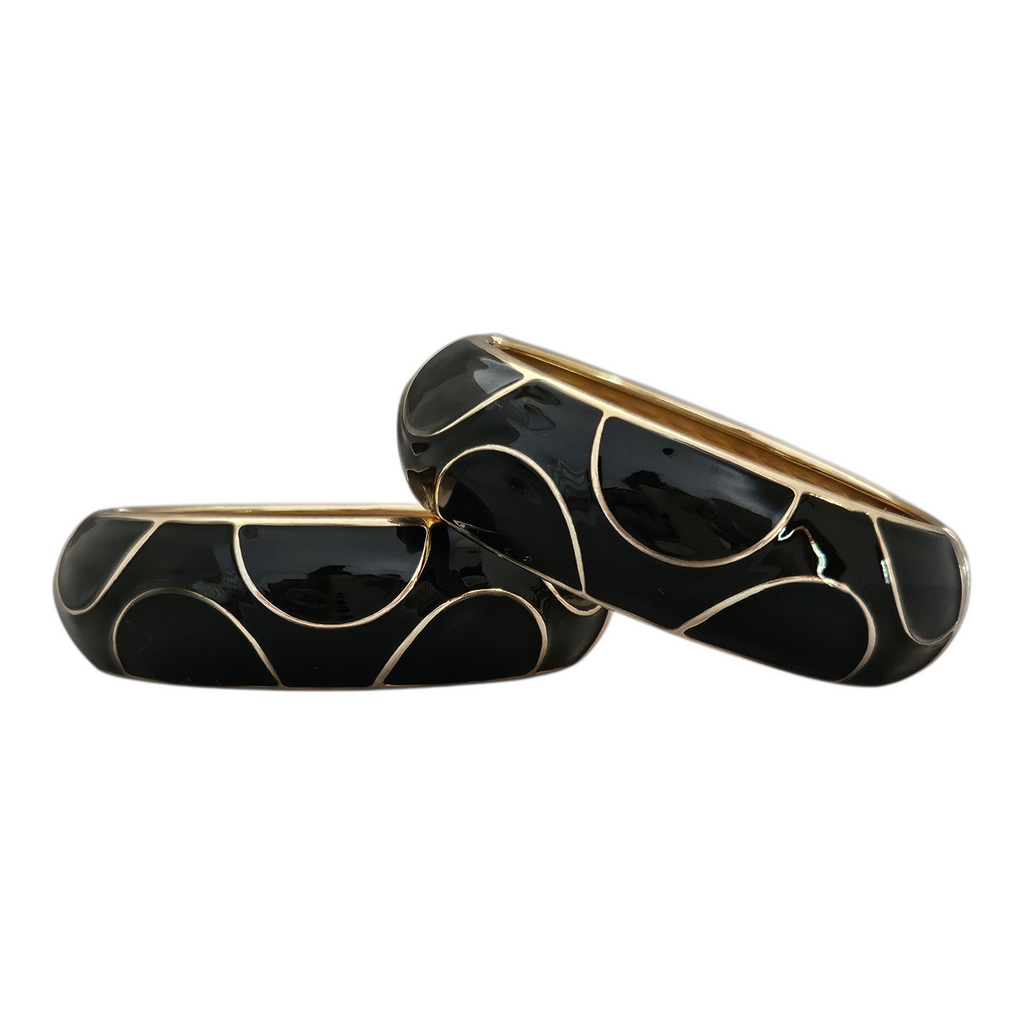Bracelete Bolas Preto