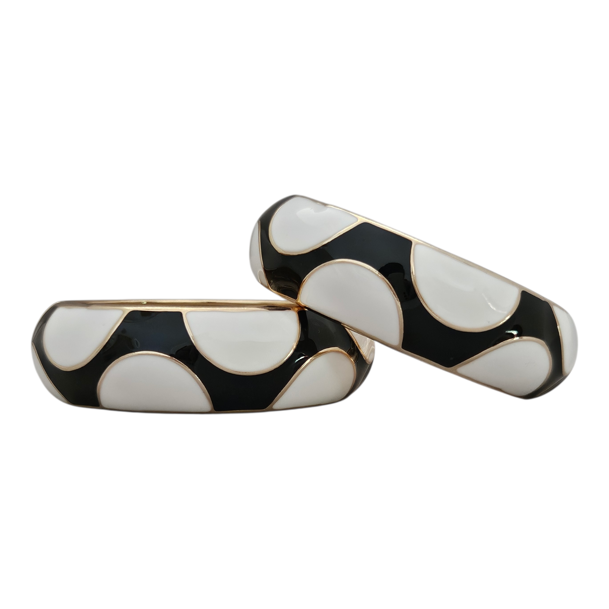 Bracelete Poás P&B