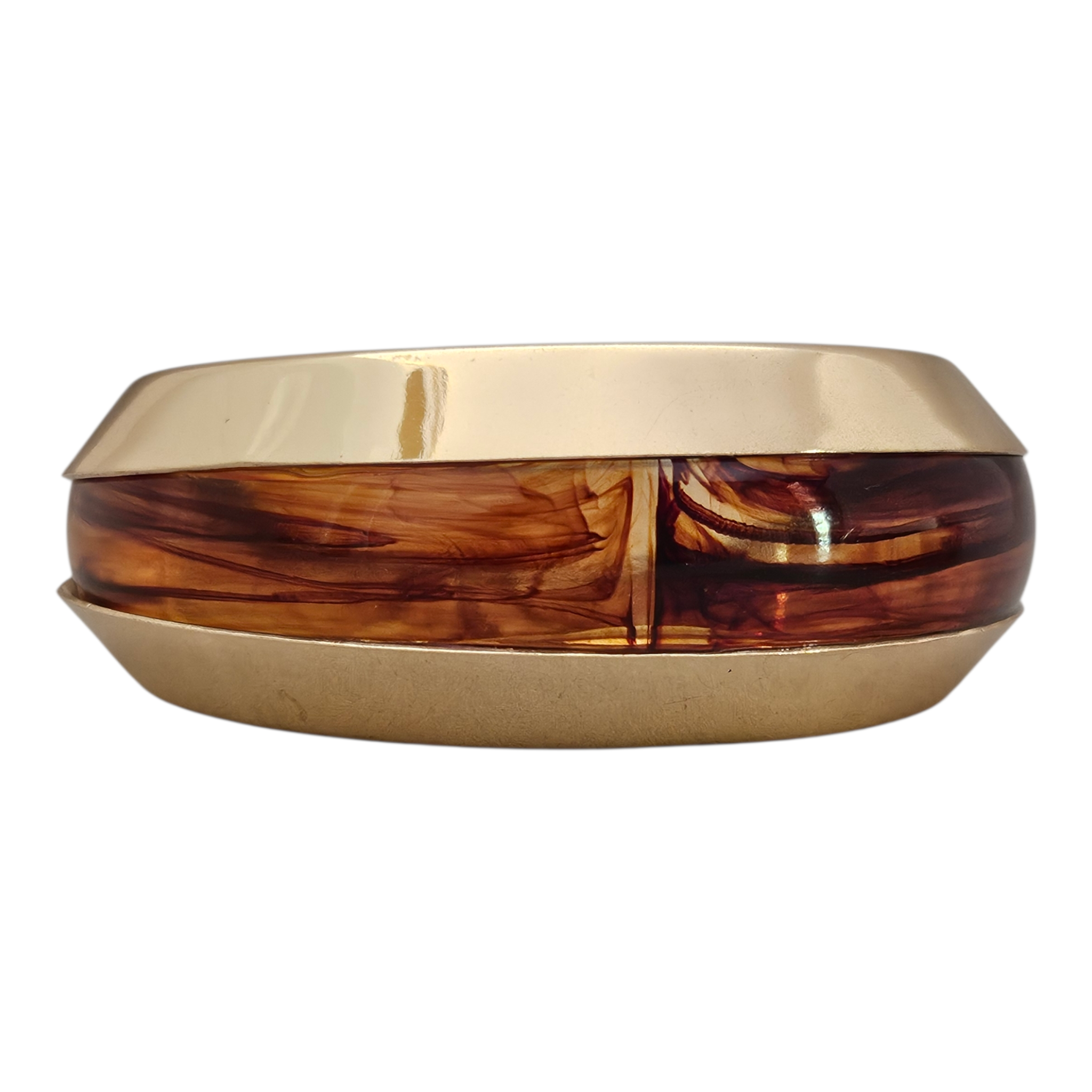 Bracelete Resina e Metal