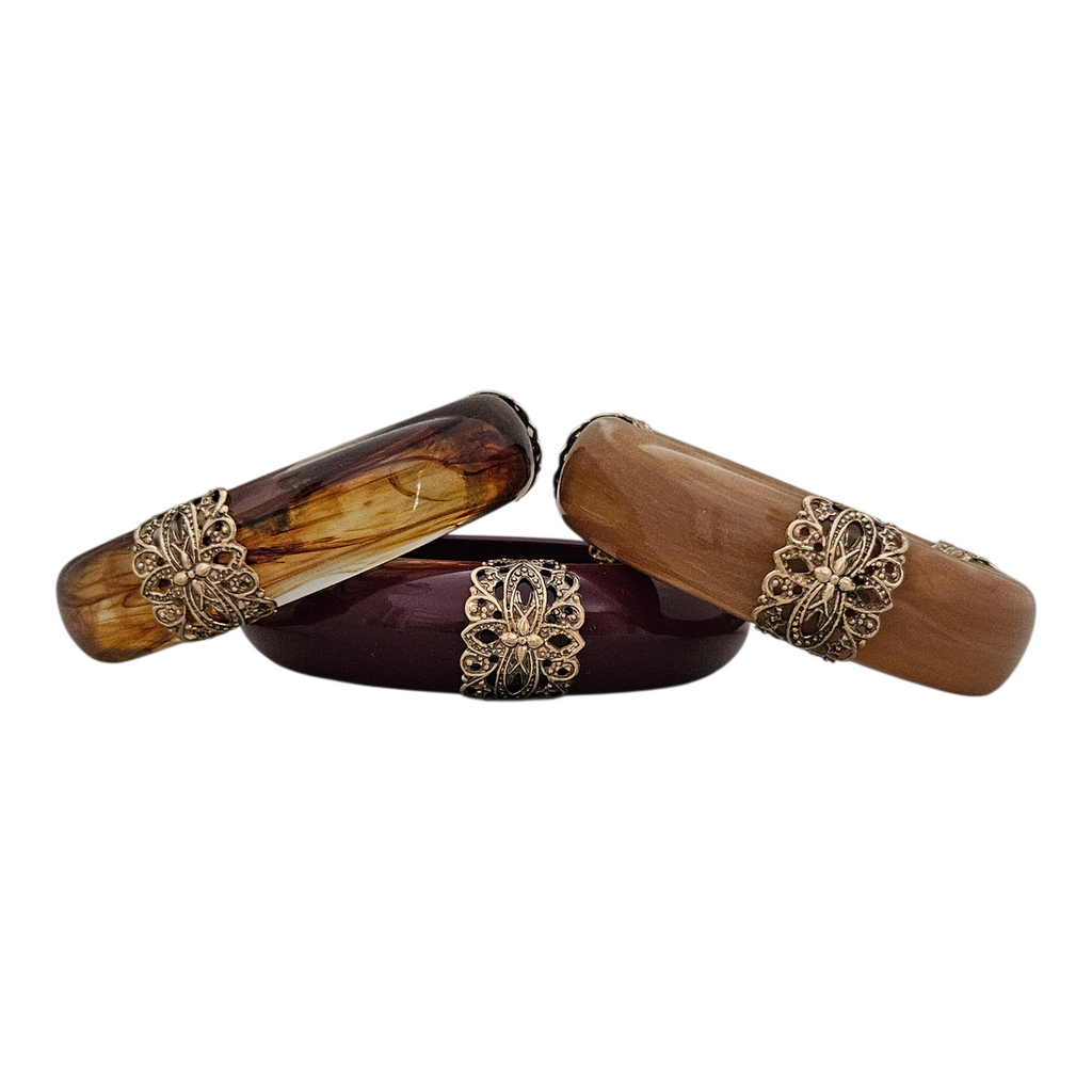 Mix Resina (3 braceletes)
