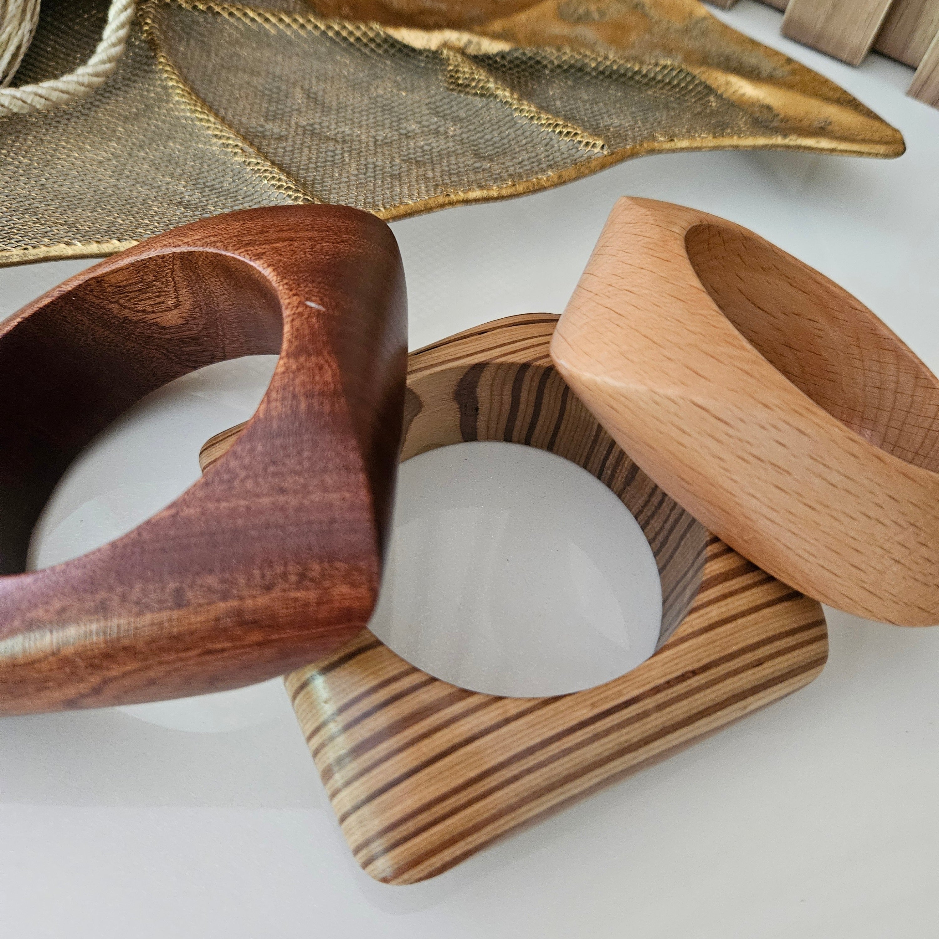 Mix Madeira (3 Braceletes)