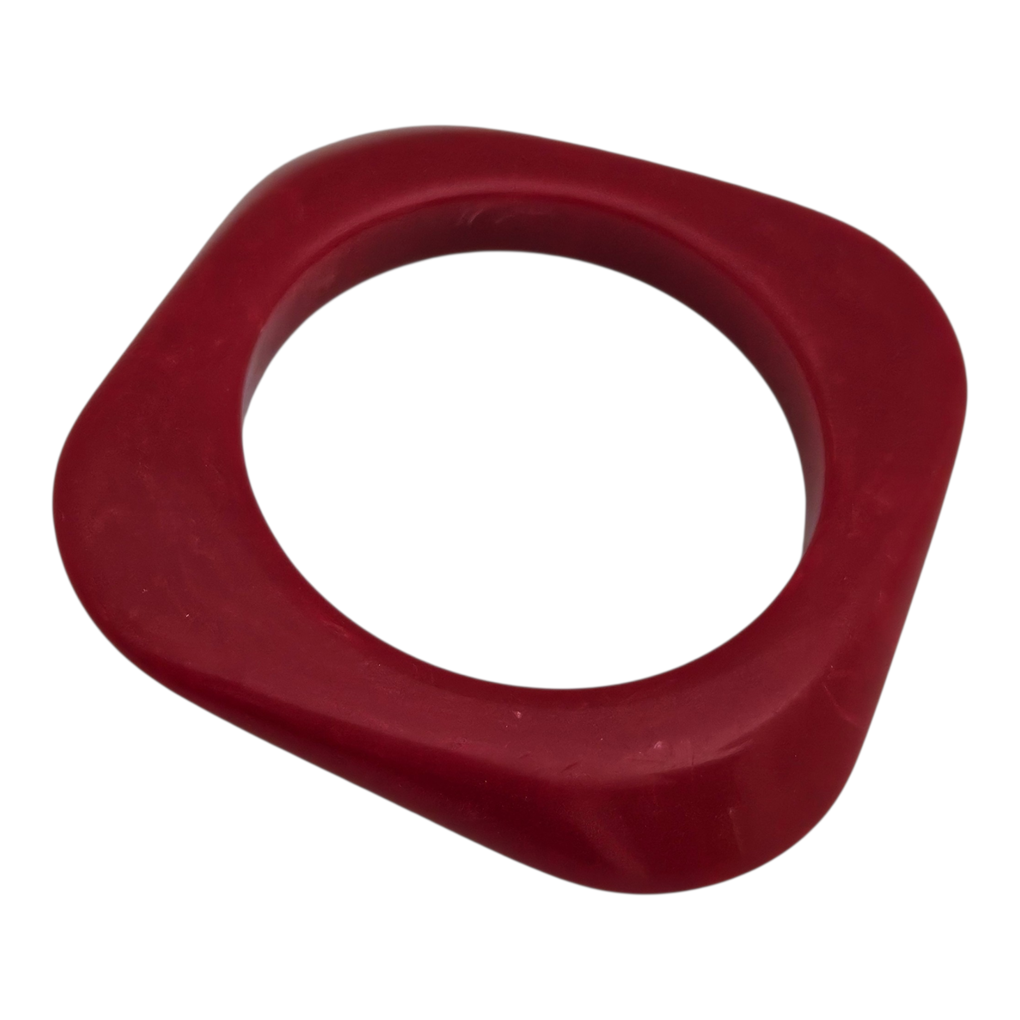 Bracelete Resina Quadrado