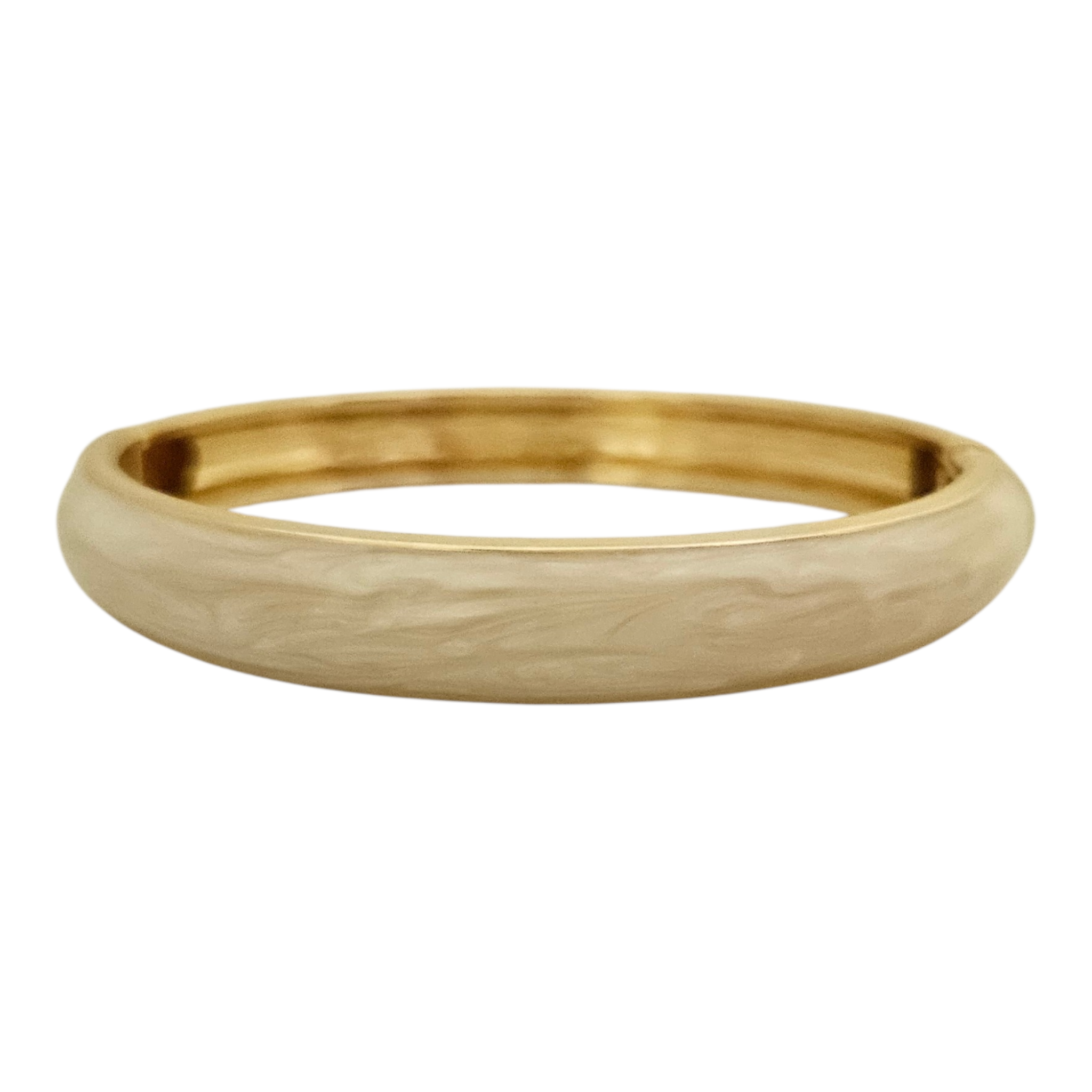 Bracelete Bege Perolado
