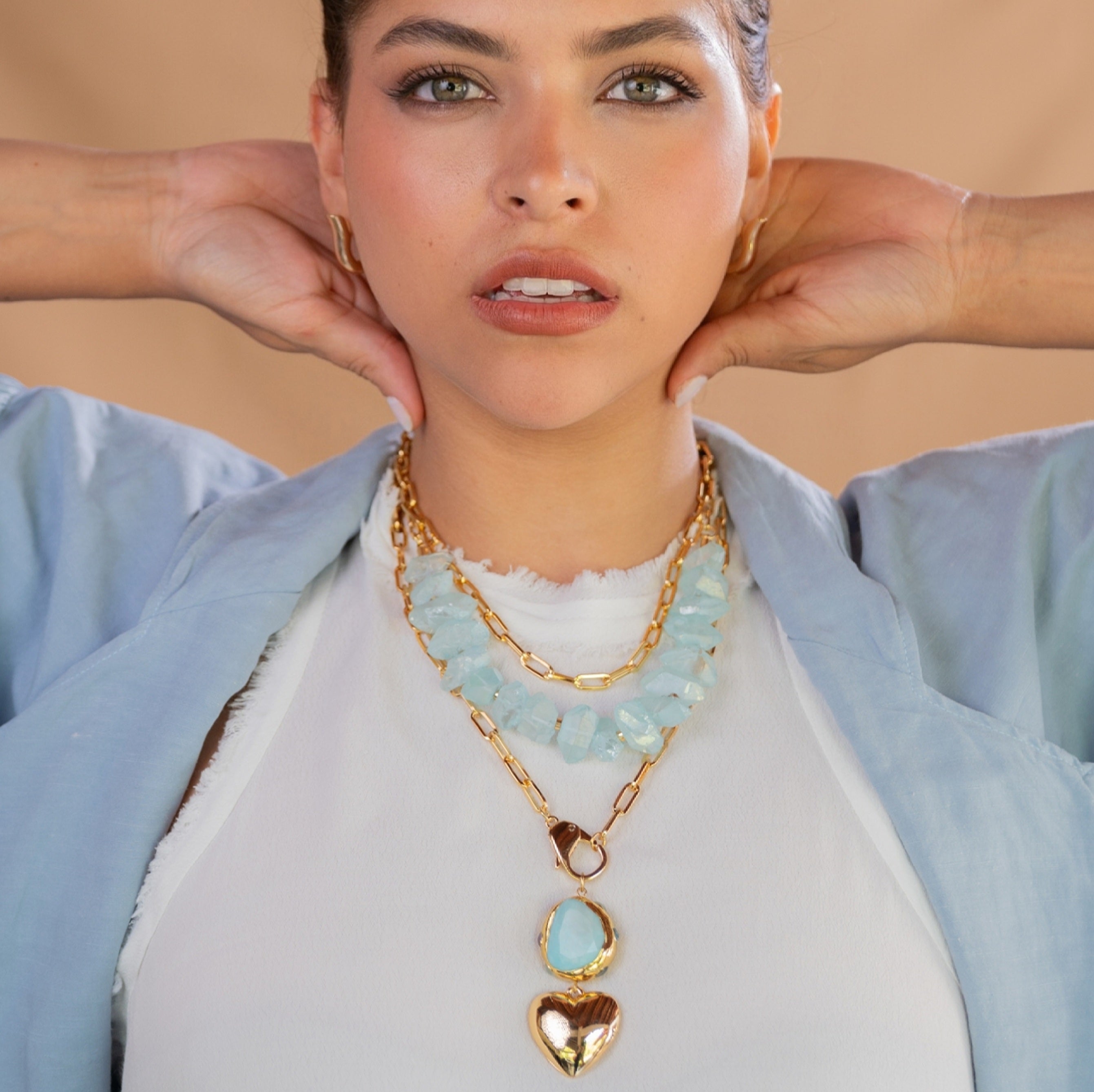 Mix Cristal Azul