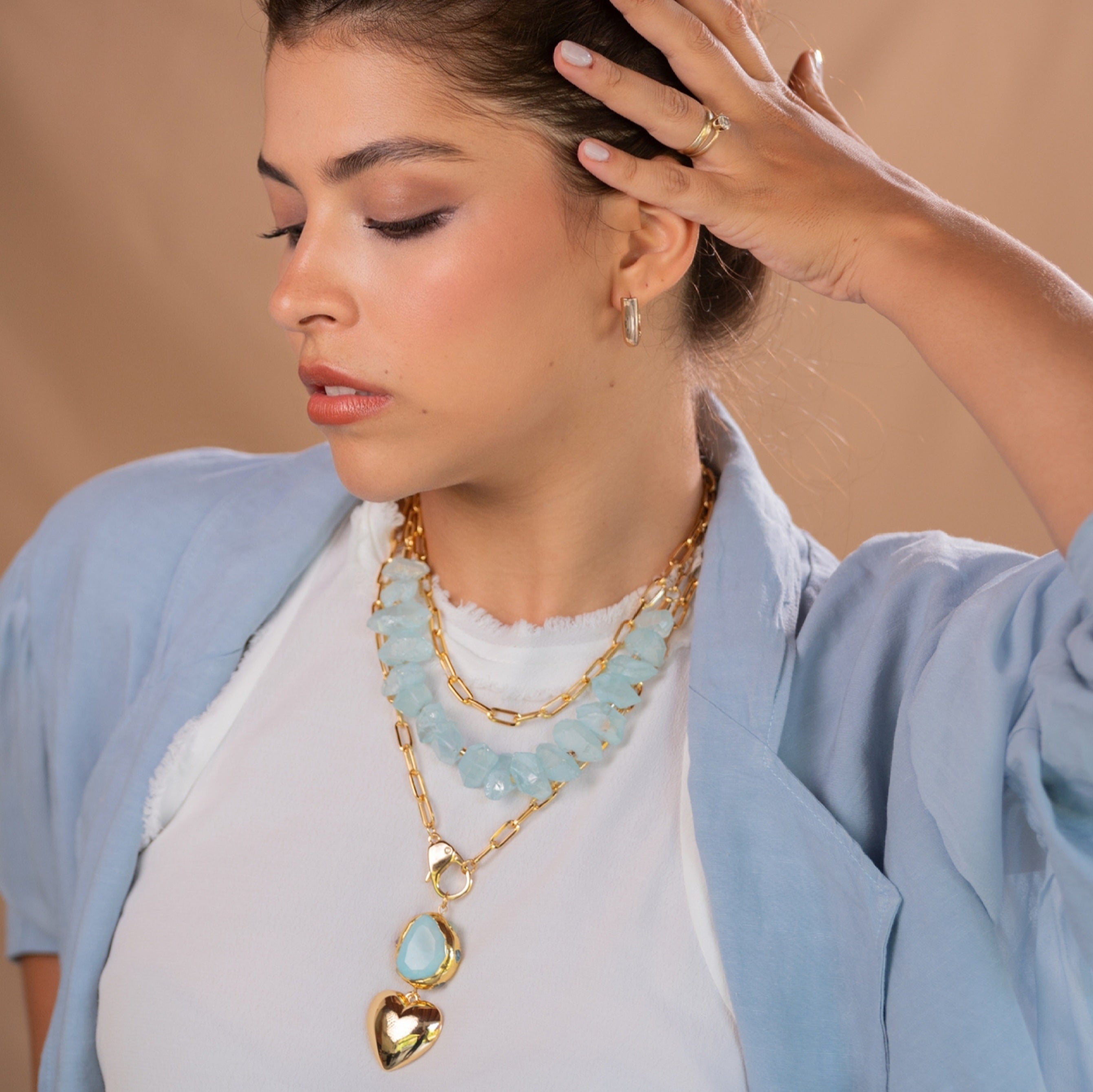 Mix Cristal Azul