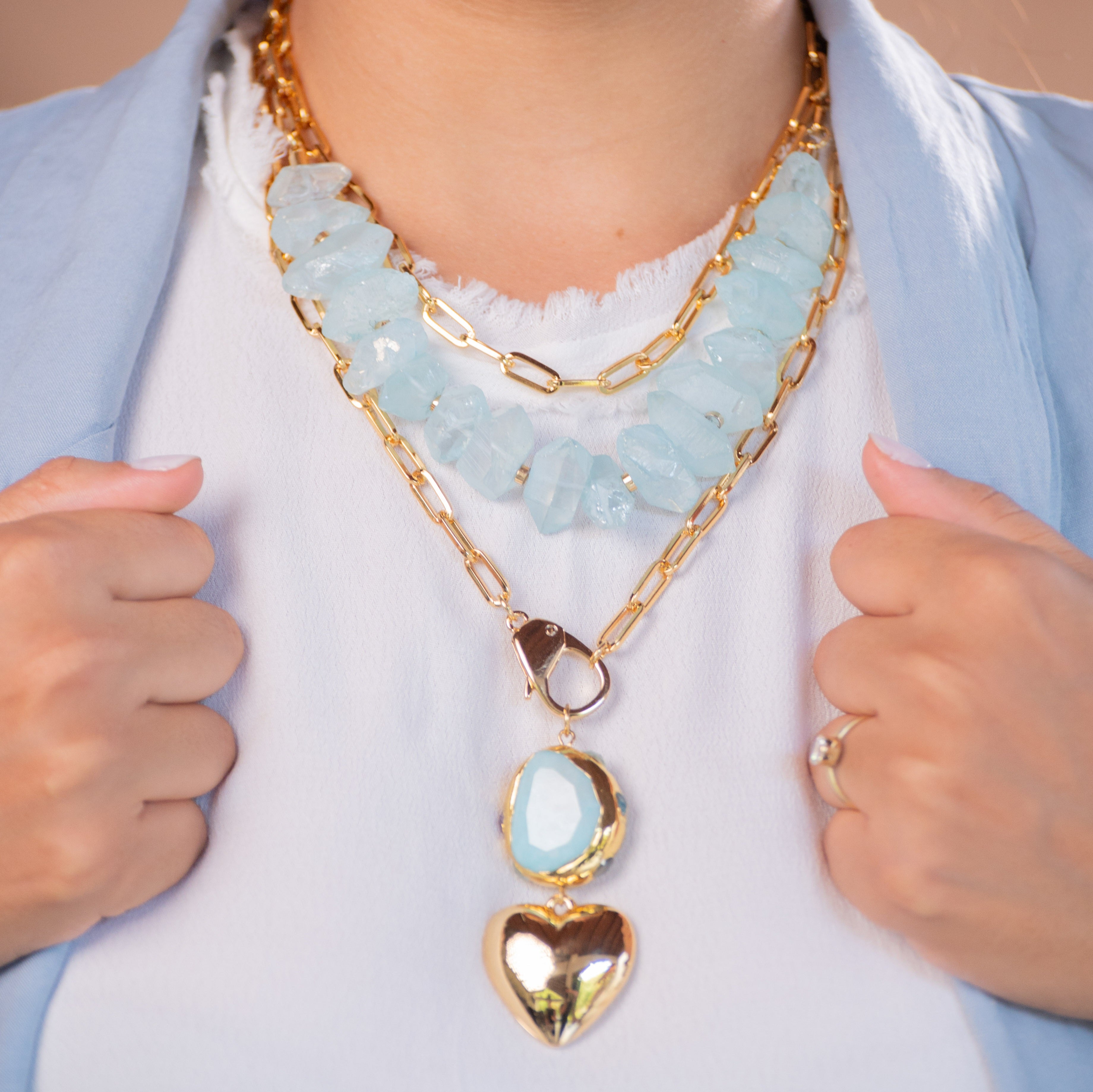 Mix Cristal Azul