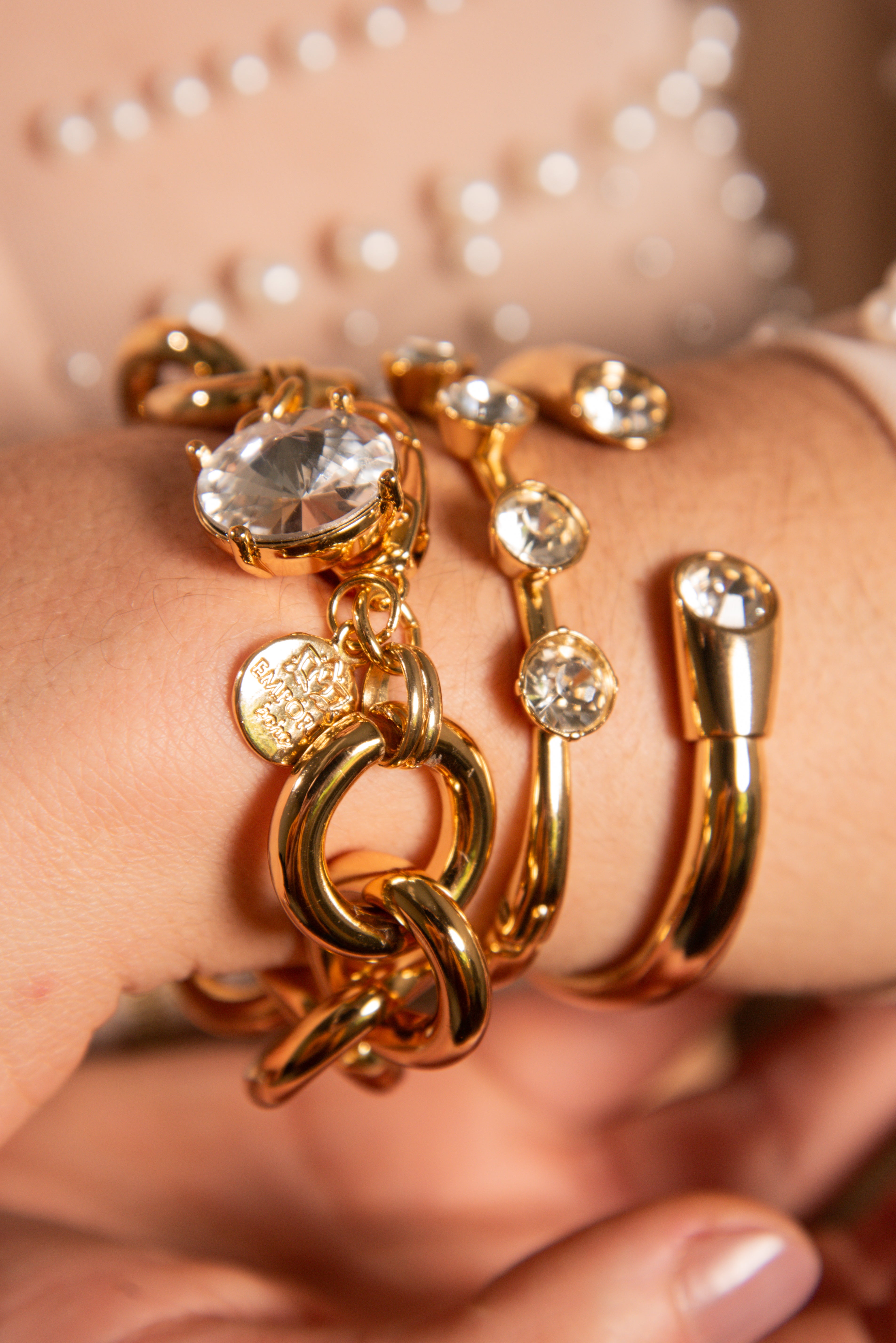 Pulseira Cristal