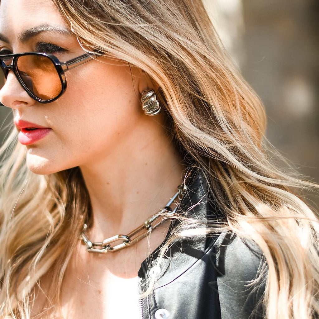 Pulseira Elos Cartier - Prata