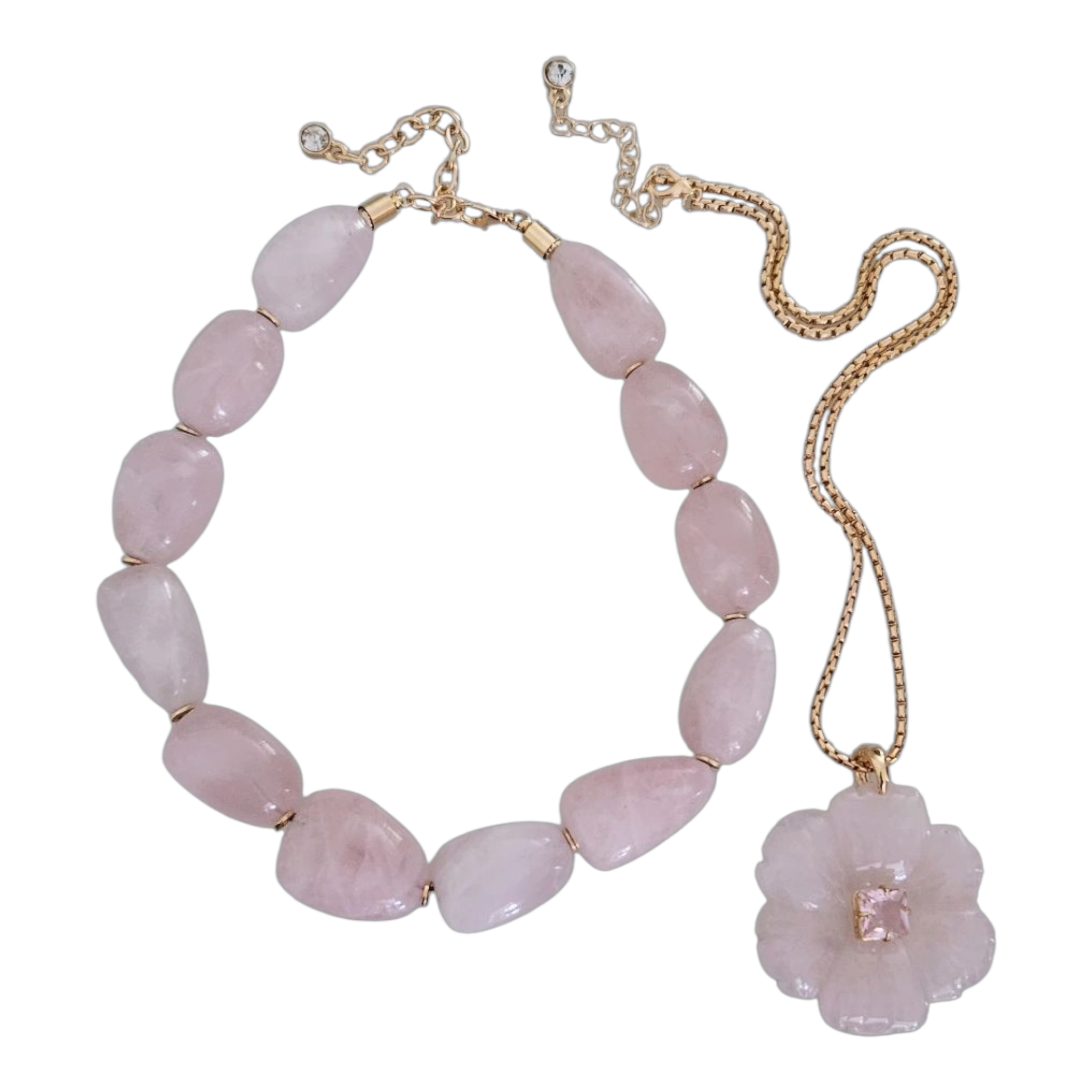 Mix Quartzo Rosa