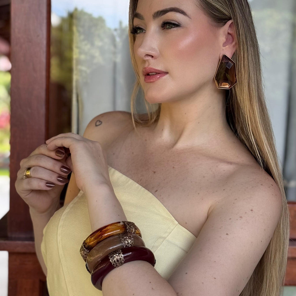 Mix Resina (3 braceletes)
