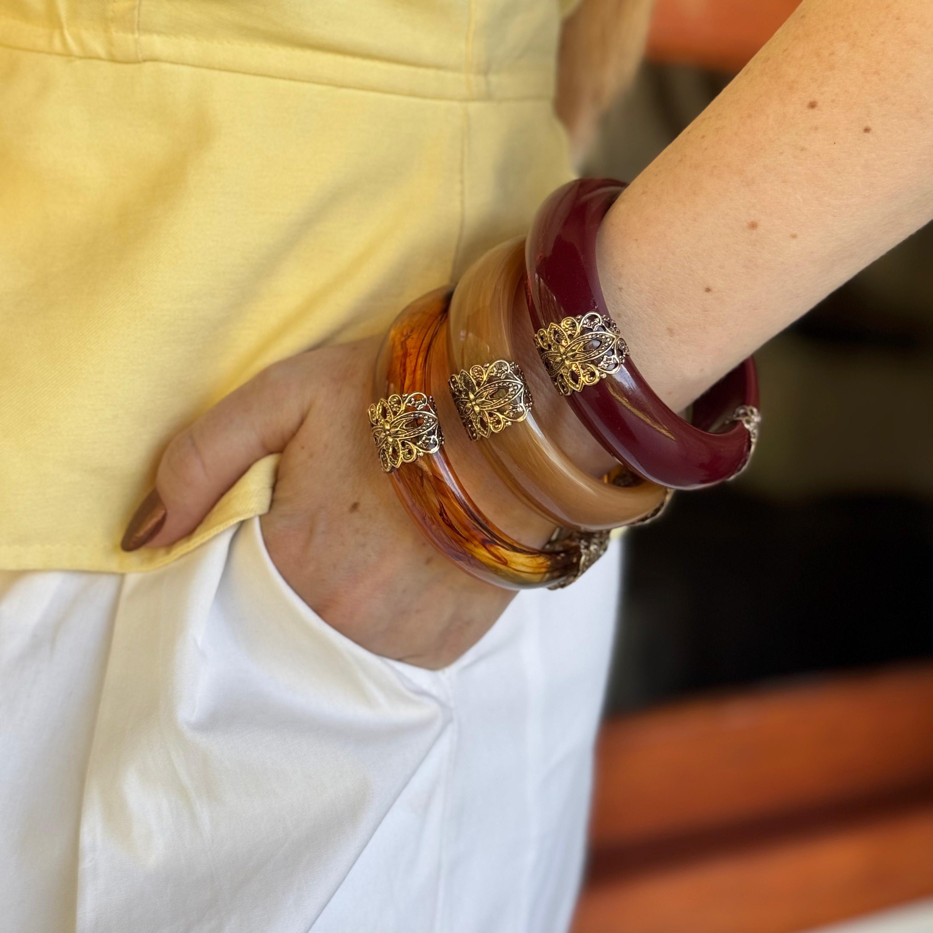 Mix Resina (3 braceletes)