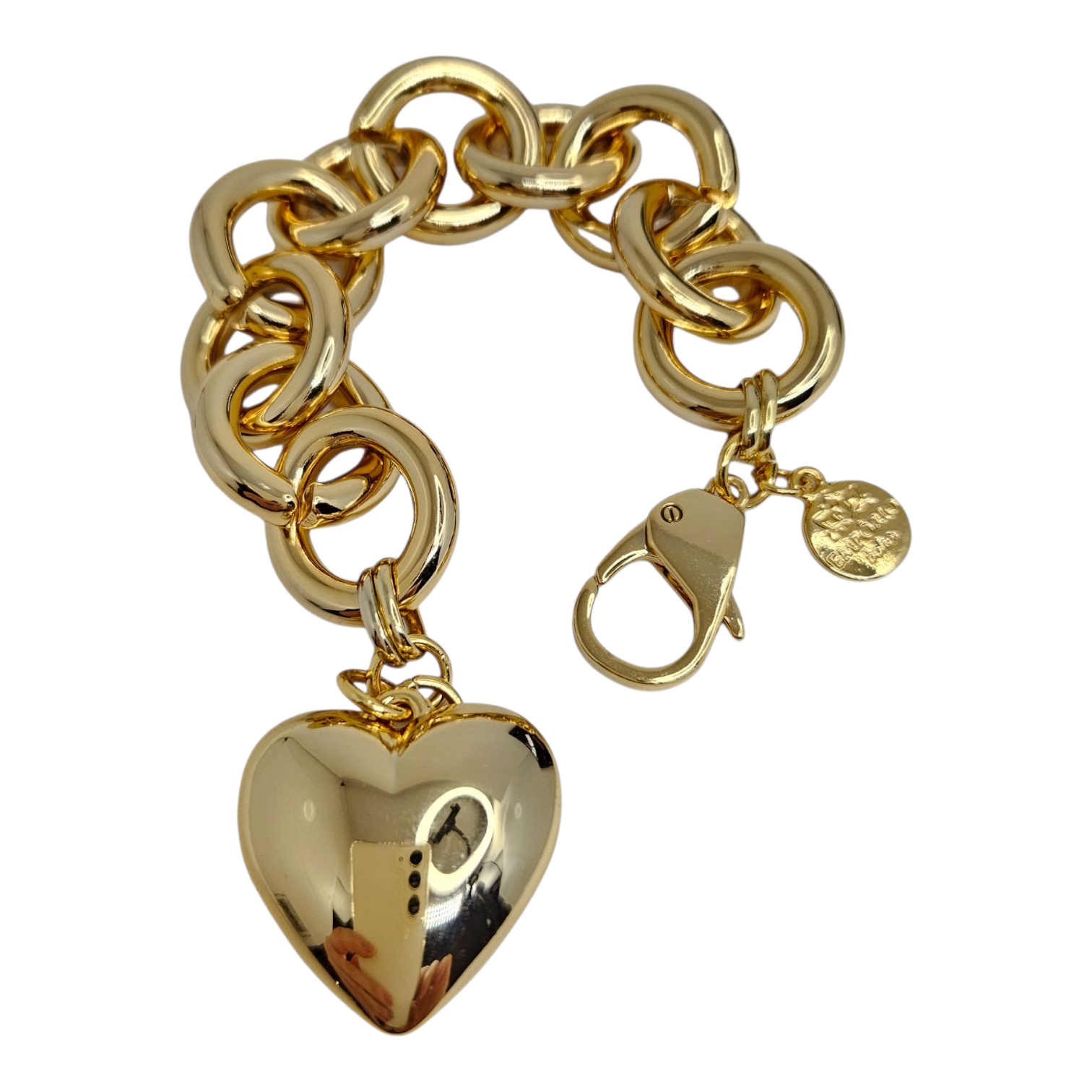 Pulseira Coração
